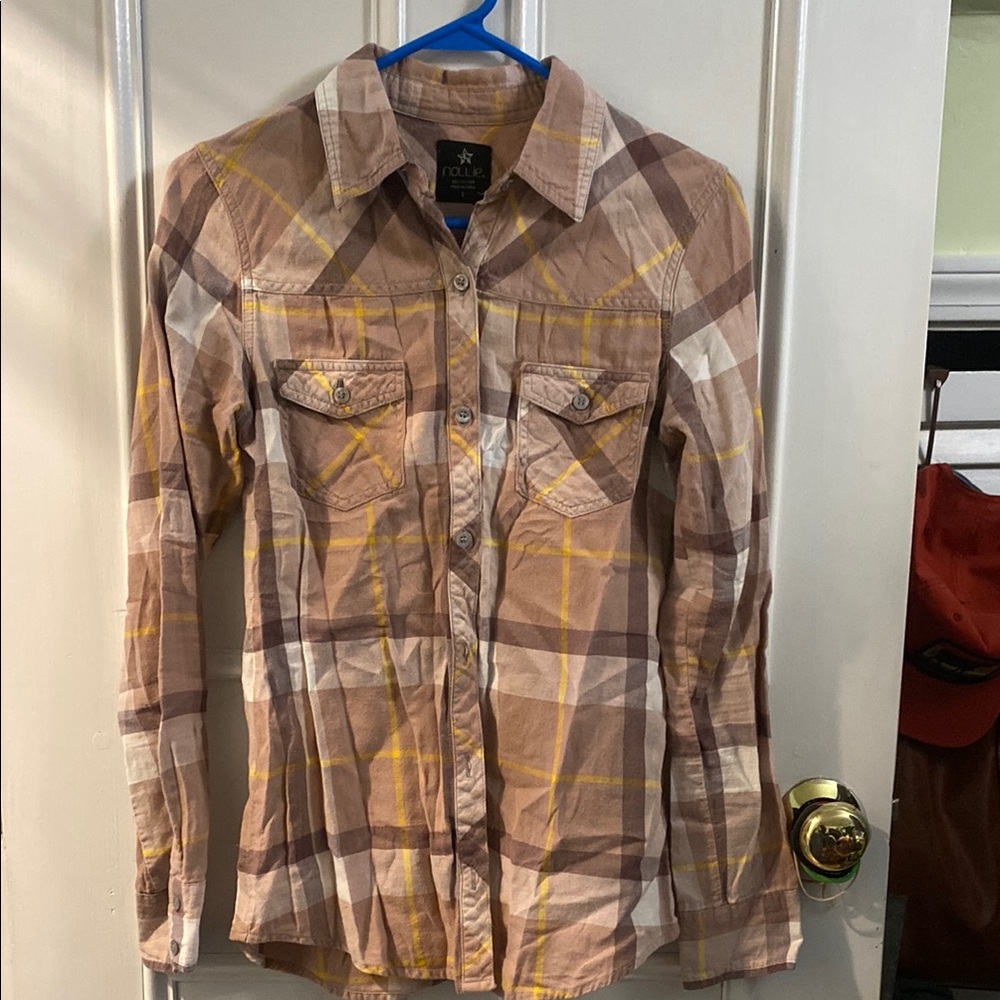 Nollie flannel Button-Up Shirt